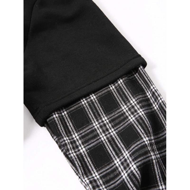 Vīriešu kardigan-sporta krekls ar flīsa iekšējo oderi, garas piedurknes, ramie-modāla maisījums (ramie 51–70%), Eiropas-Amerikas stils, svars 400 g un vairāk, visām sezonām