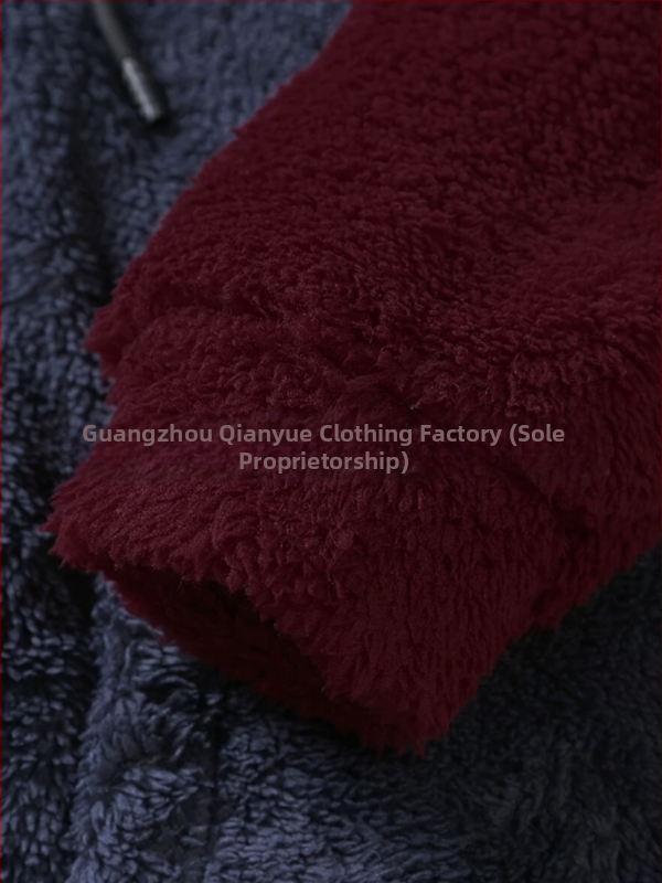 Pánska mikina s kapucňou, štýl pulóvara, fleecová podšívka, 100% polyester, zimné použitie