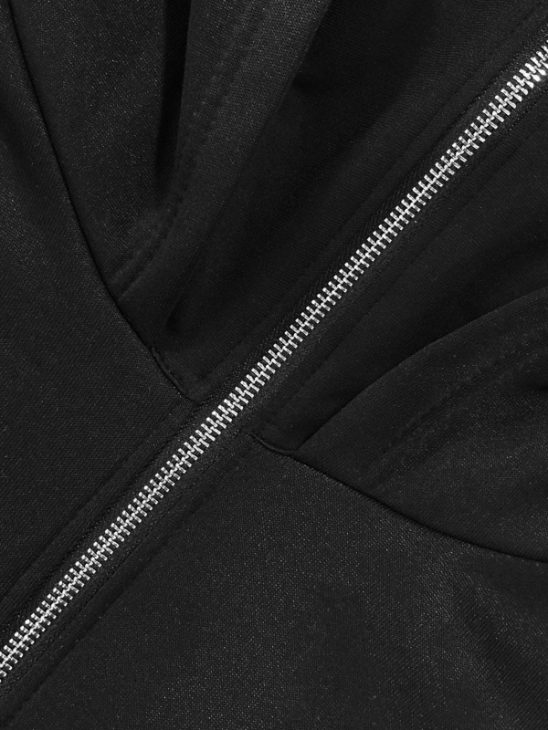 Hanorac bărbați, stil stradal de iarnă, poliester Milk Silk, 180–250 g, cu glugă