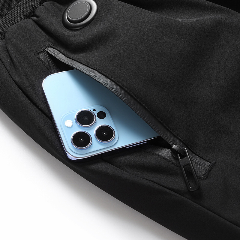 Unisex elektriskās apkures bikses ar 8 zonu apkuri un gudru temperatūras kontroli, uzlādei, materiāls – trušu kažokāda (8 zonu apkure; gudra temperatūras kontrole; uzlāde)