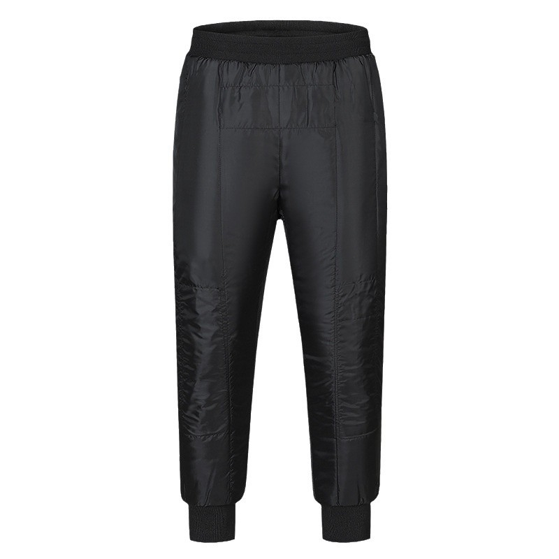 Unisex elektriskās apkures bikses ar 8 zonu apkuri un gudru temperatūras kontroli, uzlādei, materiāls – trušu kažokāda (8 zonu apkure; gudra temperatūras kontrole; uzlāde)