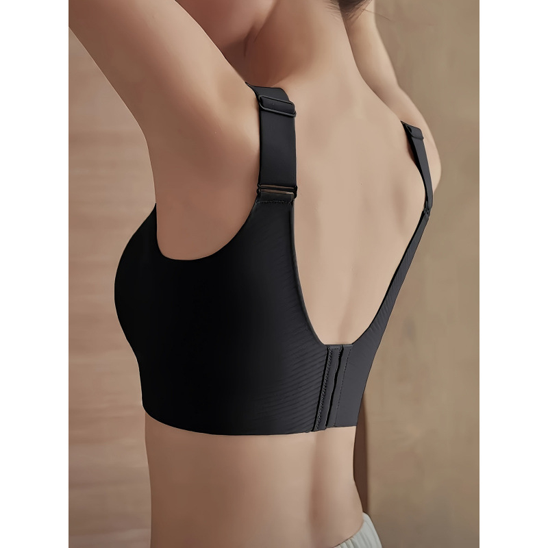 Sieviešu bezšuvju, bezvadu push-up krūšturi, 4 gab. komplekts, Lycra