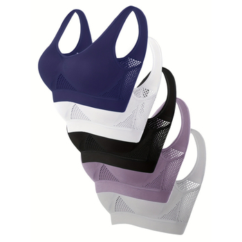 Set sutiene sport fără sârmă pentru femei – colecție de toamnă