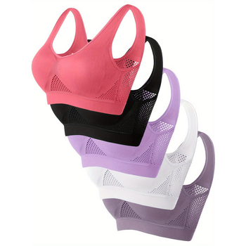 Γυναικείο σετ αθλητικών σουτιέν χωρίς μεταλλικά στηρίγματα – φθινοπωρινή συλλογή