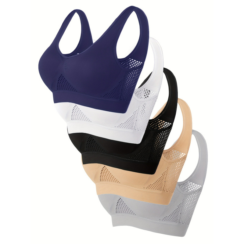 Set sutiene sport fără sârmă pentru femei – colecție de toamnă