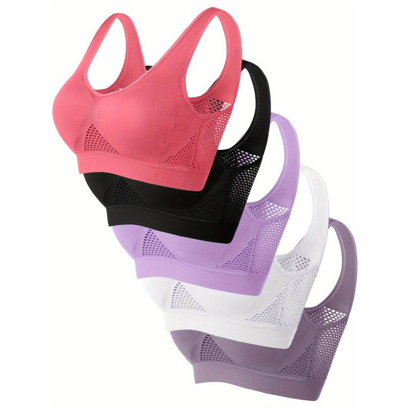 Set sutiene sport fără sârmă pentru femei – colecție de toamnă