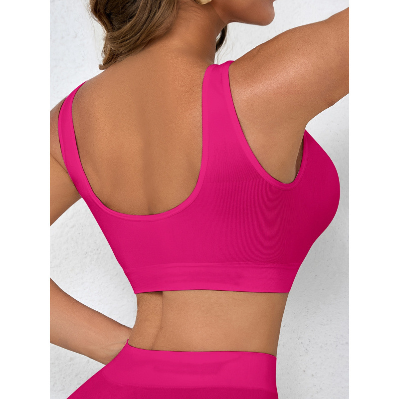 Set grudnjaka - bezšivni, trokutaste košarice, srednje oblikovane košarice, glavni materijal: akril, podstava od spandexa