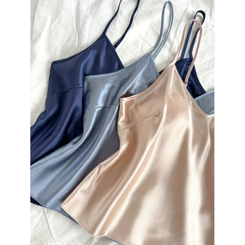 Sieviešu naktsveļu komplekts, elpojošs poliesters, vidēja svara 141–160 g/m², vasarai, klasisks un seksīgs stils