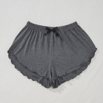 Σορτς Milk Silk με Φιόγκο - Απλό Casual, 95–100% Πολυεστέρας, Λεπτή Υφή, 141–160 g/m2