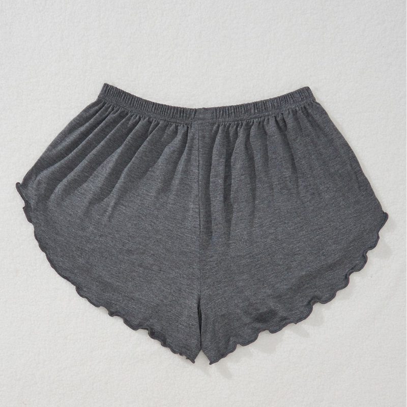 Milk Silk šorti ar loku - vienkāršs ikdienas stils, 95–100% poliesteris, plāna audums, 141–160 g/m2