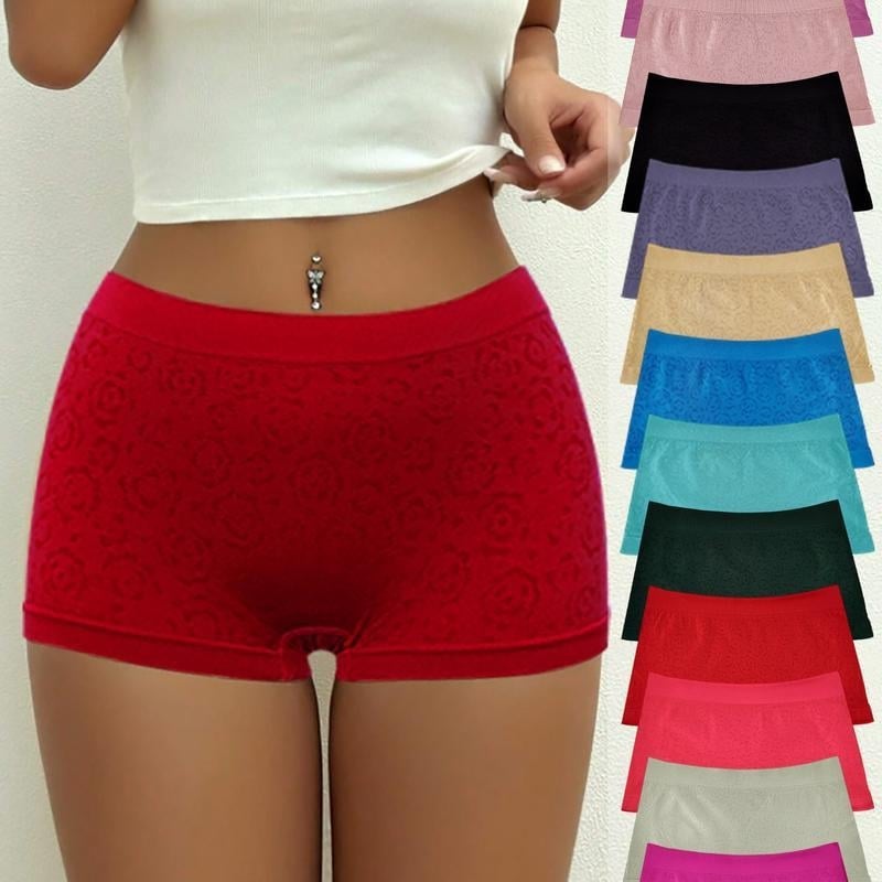 Sieviešu bezšuvju bikses ar zemu vidukli, flīsa audums, galvenais audums 100% poliester, starp-crotch pildījums 100% bambusa šķiedra