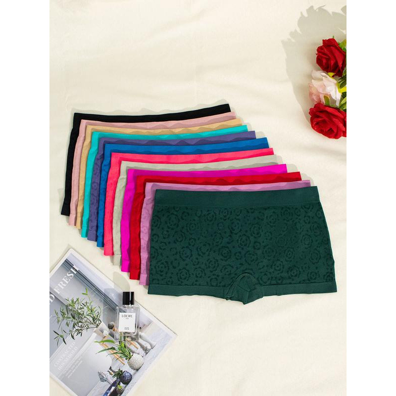 Sieviešu bezšuvju bikses ar zemu vidukli, flīsa audums, galvenais audums 100% poliester, starp-crotch pildījums 100% bambusa šķiedra