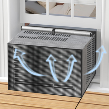 Κάλυμμα κλιματιστικού – Πολυεστέρας, FX μάρκα, Μοντέρνο Μινιμαλιστικό Στυλ, Διαθέσιμη Επεξεργασία Κατ’ Παραγγελία