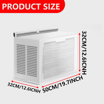 Κάλυμμα κλιματιστικού – Πολυεστέρας, FX μάρκα, Μοντέρνο Μινιμαλιστικό Στυλ, Διαθέσιμη Επεξεργασία Κατ’ Παραγγελία