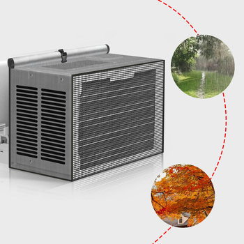 Κάλυμμα κλιματιστικού – Πολυεστέρας, FX μάρκα, Μοντέρνο Μινιμαλιστικό Στυλ, Διαθέσιμη Επεξεργασία Κατ’ Παραγγελία