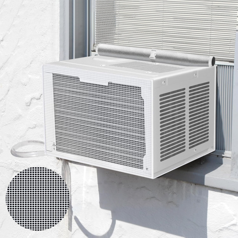 Κάλυμμα κλιματιστικού – Πολυεστέρας, FX μάρκα, Μοντέρνο Μινιμαλιστικό Στυλ, Διαθέσιμη Επεξεργασία Κατ’ Παραγγελία