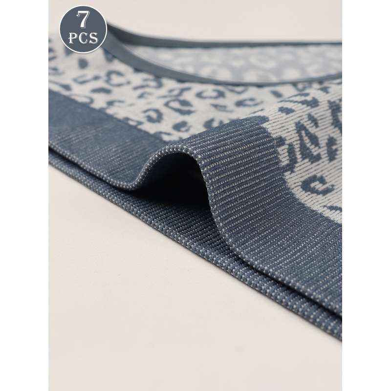 Chiloți pentru femei cu talie medie, fără cusături, respirabili, 100% poliester, căptușeală de bambus