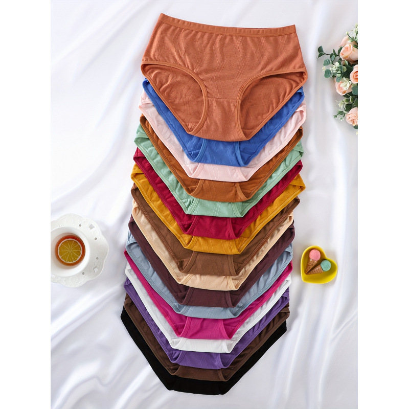 Sieviešu apakšveļa ar zemām jostām, 100% poliesters, 100% bambusa šķiedras oderes, vienkrāsains raksts, pieaugušajiem