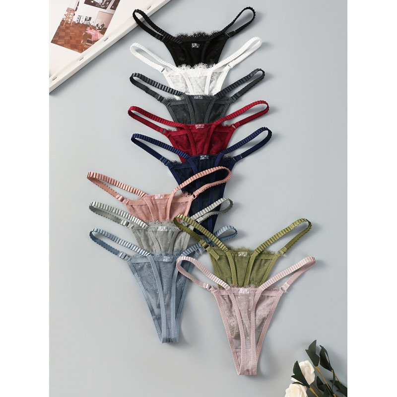 Moteriškos apatinių kelnaitės su žemu juosmeniu, 3D raštas, 100% poliesteris, bambuko pluošto įdaila