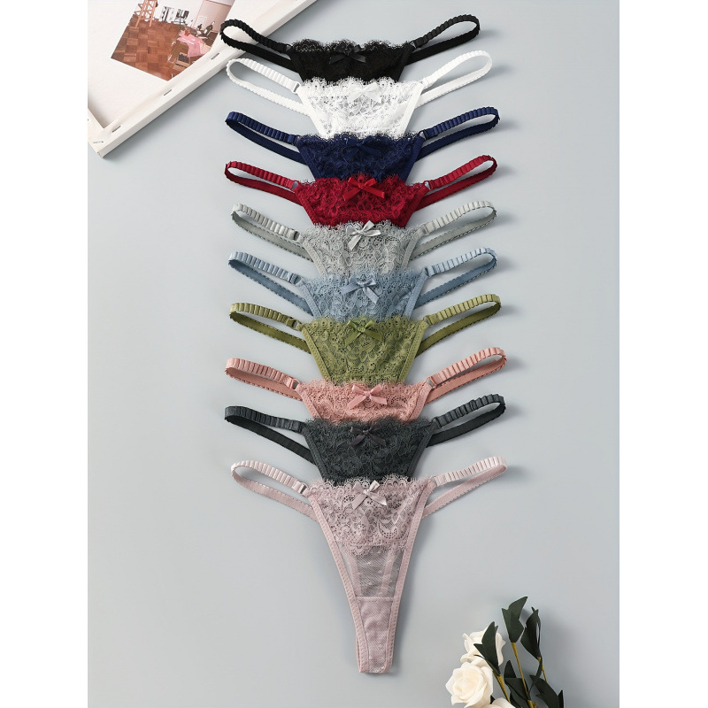 Moteriškos apatinių kelnaitės su žemu juosmeniu, 3D raštas, 100% poliesteris, bambuko pluošto įdaila