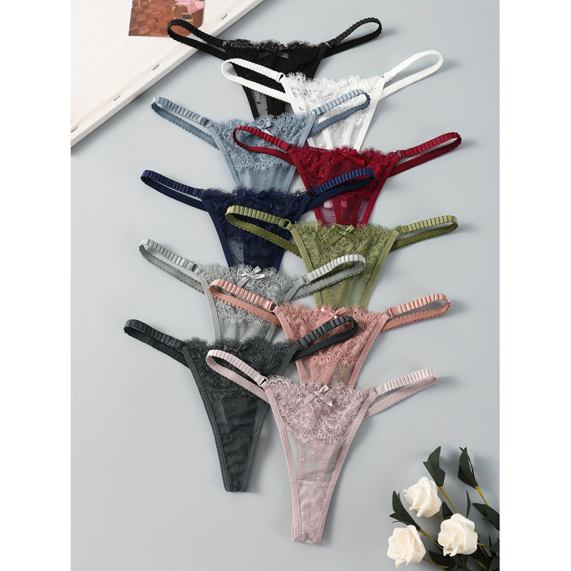 Moteriškos apatinių kelnaitės su žemu juosmeniu, 3D raštas, 100% poliesteris, bambuko pluošto įdaila