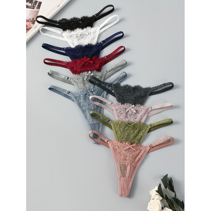 Moteriškos apatinių kelnaitės su žemu juosmeniu, 3D raštas, 100% poliesteris, bambuko pluošto įdaila