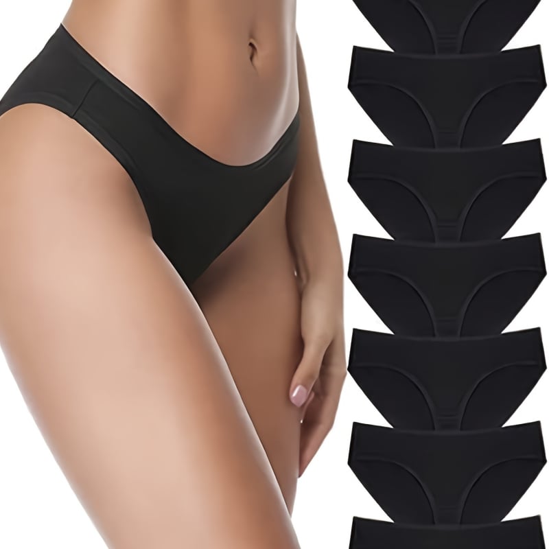 Női tanga, alacsony derekú, láthatatlan, popsimemelés hatású, Milk Silk anyagból; fő anyag 80–90% poliészter; ágyéksáv belső rész 95–100% pamut; kötött kivitel