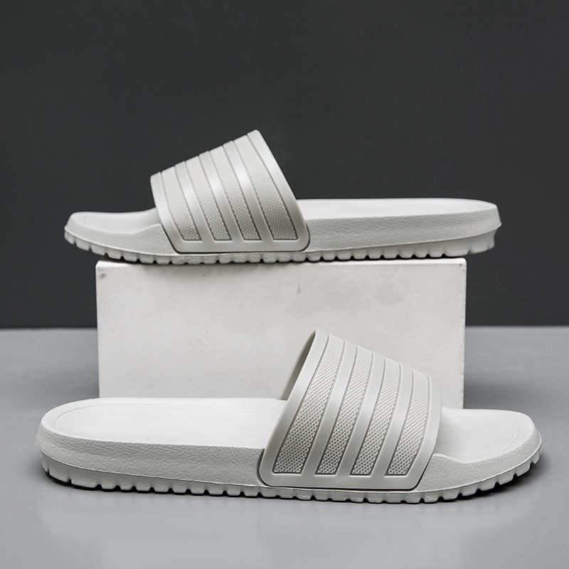 Slapi bărbați EVA, antiderapante, partea superioară EVA și talpa EVA, închidere Slip-On, turnare prin injecție