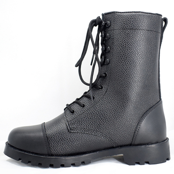 Tac-safe kurpes no pilngraudainas ādas, pieaugušajiem, universālas, ar gumijas zoli, piemērotas pārgājieniem un kalnu tūrisam