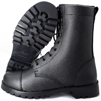 Tac-safe kurpes no pilngraudainas ādas, pieaugušajiem, universālas, ar gumijas zoli, piemērotas pārgājieniem un kalnu tūrisam