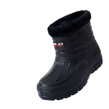 Ανδρικά χειμερινά μποτάκια χιονιού με EVA επάνω μέρος, EVA αφρός σόλα, στρογγυλή μύτη, χαμηλό τακούνι (1–3 cm)
