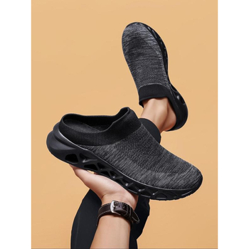 Παντόφλες – Αναπνεύσιμο επάνω μέρος και EVA σόλα, Lolita στυλ με πλατφόρμα, πάχος σόλας άνω των 11 cm