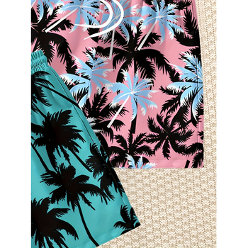 Παιδικά χαλαρά παντελόνια με τύπωμα από πολυεστέρα, ελαφρά ελαστικό ύφασμα, μήκος 3/4, καλοκαίρι, για παιδιά 8+ ετών