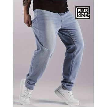 Vīriešu džinsi — taisns griezums, vidēji elastīgs materiāls, izmazgāts denims, dubulta josta, auklas aizdare