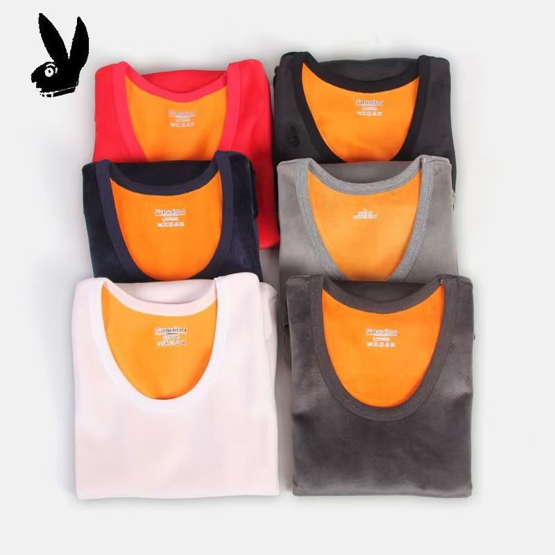 Ανδρικό θερμικό γιλέκο με φλίς, παχιά ύφανση, βασικό στρώμα, χωρίς μανίκια, στρογγυλός λαιμός