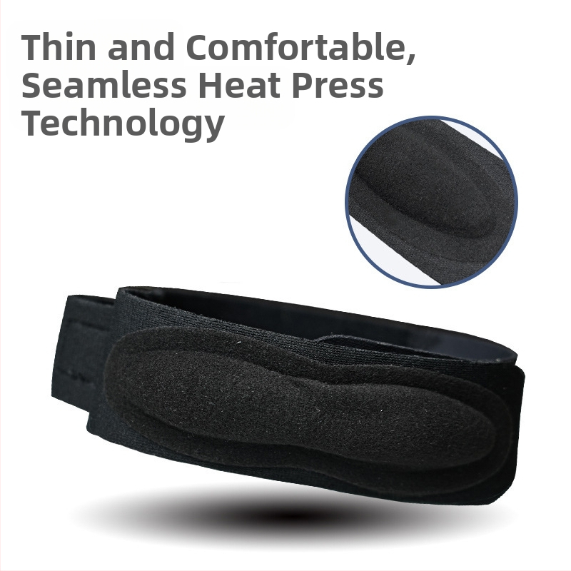 Kolenné chrániče s integrovanou silikónovou absorbciou nárazov, nastaviteľné, vhodné pre basketbal a turistiku; materiály: Lycra, polyester, SBR, silikon