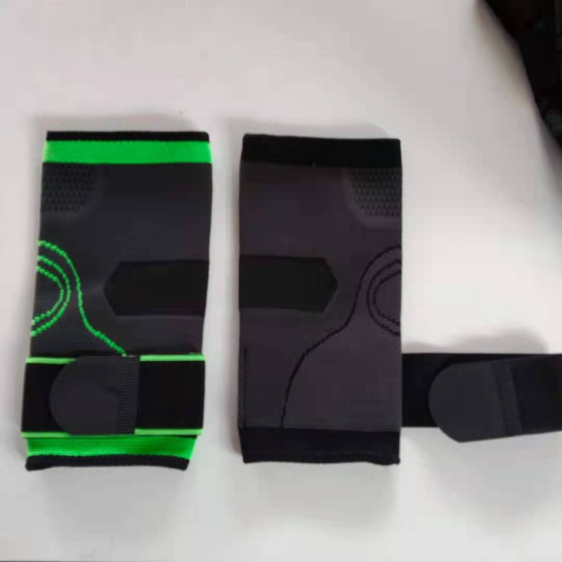 Плетен лакътен предпазител за баскетбол, нейлонова конструкция, за възрастни, подходящ за спорт на открито