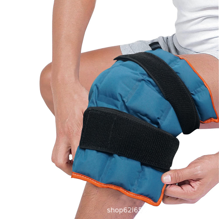 Compresă cu gheață pentru genunchi, Material textil Chunya, Umplutură polimerică, 154 g, Model WB10003828