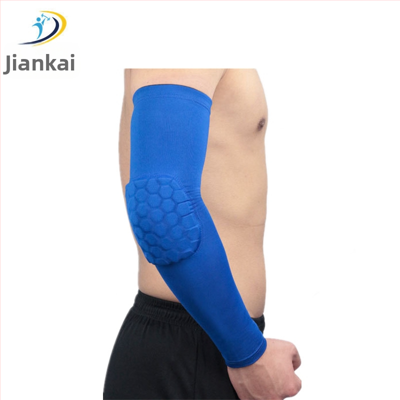 Лакътна защита J60/Double — полиестерно влакно; универсална група; обхват: лакът; категория: лакътна защита