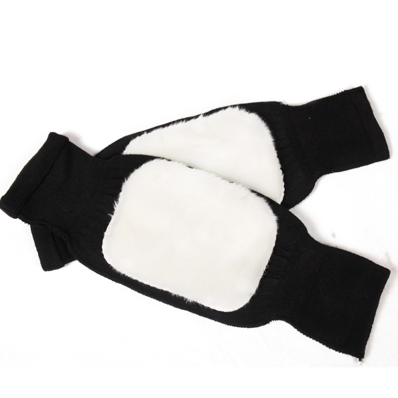 Protecție pentru genunchi încălzitoare pentru iarnă - potrivire universală, categorie protecție talie, părți protejate: talie