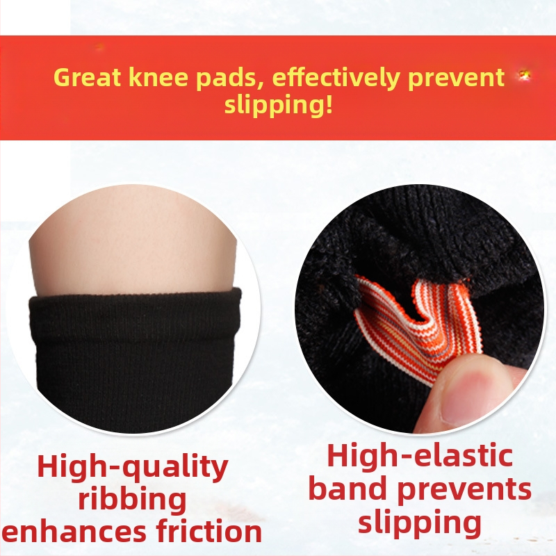 Protecție pentru genunchi încălzitoare pentru iarnă - potrivire universală, categorie protecție talie, părți protejate: talie