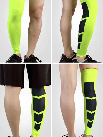 Σετ καλτσών κνημιαίας προστασίας για ποδόσφαιρο – Energy σειρά, βαθμιαία συμπίεση, αναπνεύσιμες, για παιδιά και ενήλικες | RX-FOX Πολυεστέρας, Μοντέλο 74102