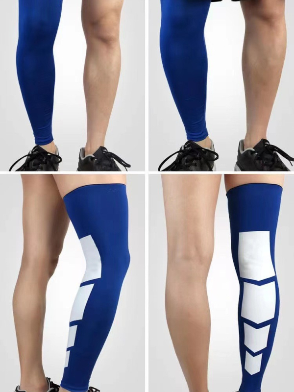 Σετ καλτσών κνημιαίας προστασίας για ποδόσφαιρο – Energy σειρά, βαθμιαία συμπίεση, αναπνεύσιμες, για παιδιά και ενήλικες | RX-FOX Πολυεστέρας, Μοντέλο 74102