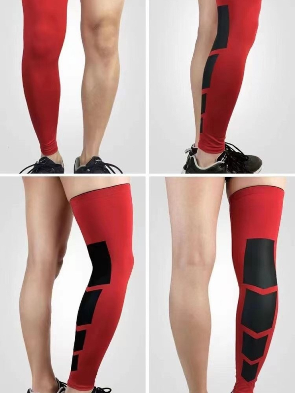 Σετ καλτσών κνημιαίας προστασίας για ποδόσφαιρο – Energy σειρά, βαθμιαία συμπίεση, αναπνεύσιμες, για παιδιά και ενήλικες | RX-FOX Πολυεστέρας, Μοντέλο 74102