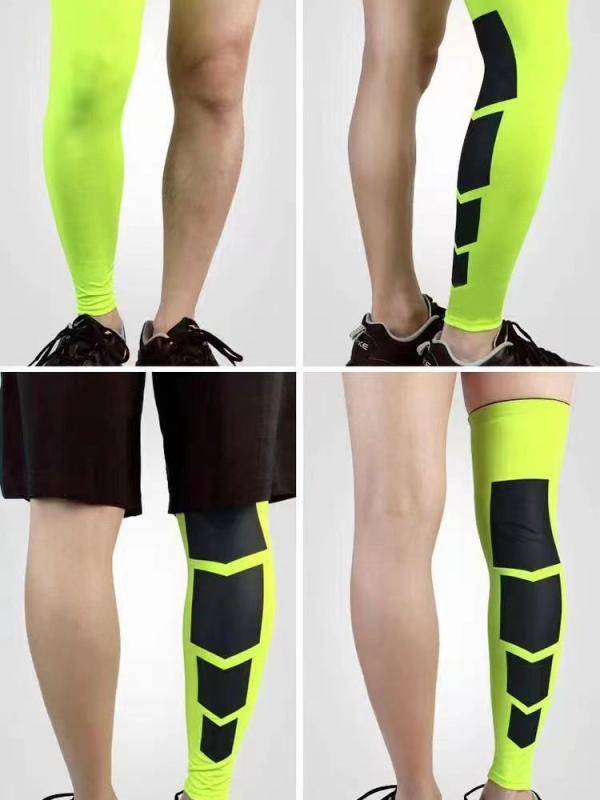 Σετ καλτσών κνημιαίας προστασίας για ποδόσφαιρο – Energy σειρά, βαθμιαία συμπίεση, αναπνεύσιμες, για παιδιά και ενήλικες | RX-FOX Πολυεστέρας, Μοντέλο 74102