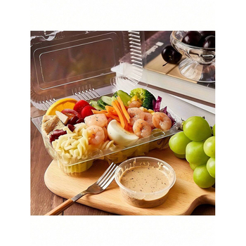 Δοχεία φαγητού με μεντεσέ – Κατασκευή από 304 ανοξείδωτο χάλυβα, χωρίς εγκατάσταση, Προσιτή πολυτέλεια