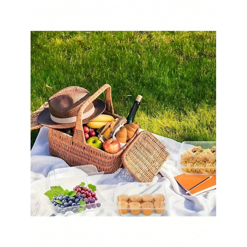 Δοχεία φαγητού με μεντεσέ – Κατασκευή από 304 ανοξείδωτο χάλυβα, χωρίς εγκατάσταση, Προσιτή πολυτέλεια