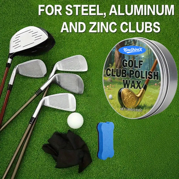 KineShineX Κερί Γυαλίσματος Γκολφ Κλαμπ | Κωδικός προϊόντος: 69-40-GEFPGL01 | Κατηγορία: Golf Club Polishing Wax