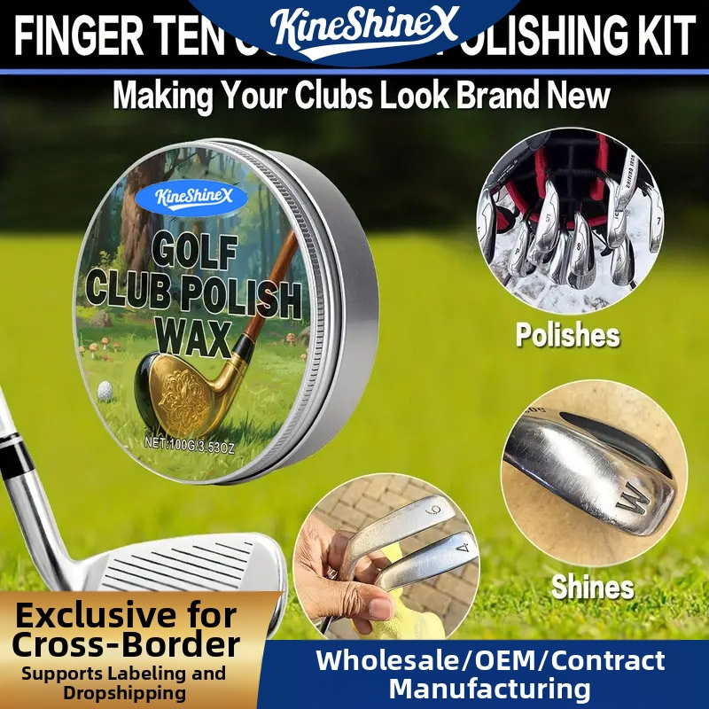 KineShineX Κερί Γυαλίσματος Γκολφ Κλαμπ | Κωδικός προϊόντος: 69-40-GEFPGL01 | Κατηγορία: Golf Club Polishing Wax