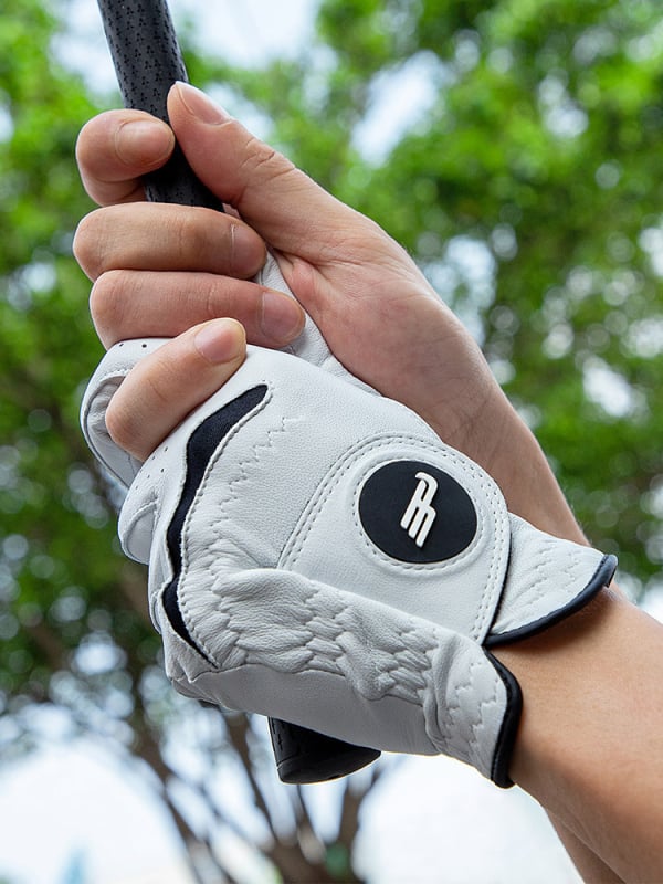 Mănuși de golf – PLAYEAGLE, Piele de miel importată, Mănușă din piele pentru mână stângă, Logo imprimat, Personalizare disponibilă